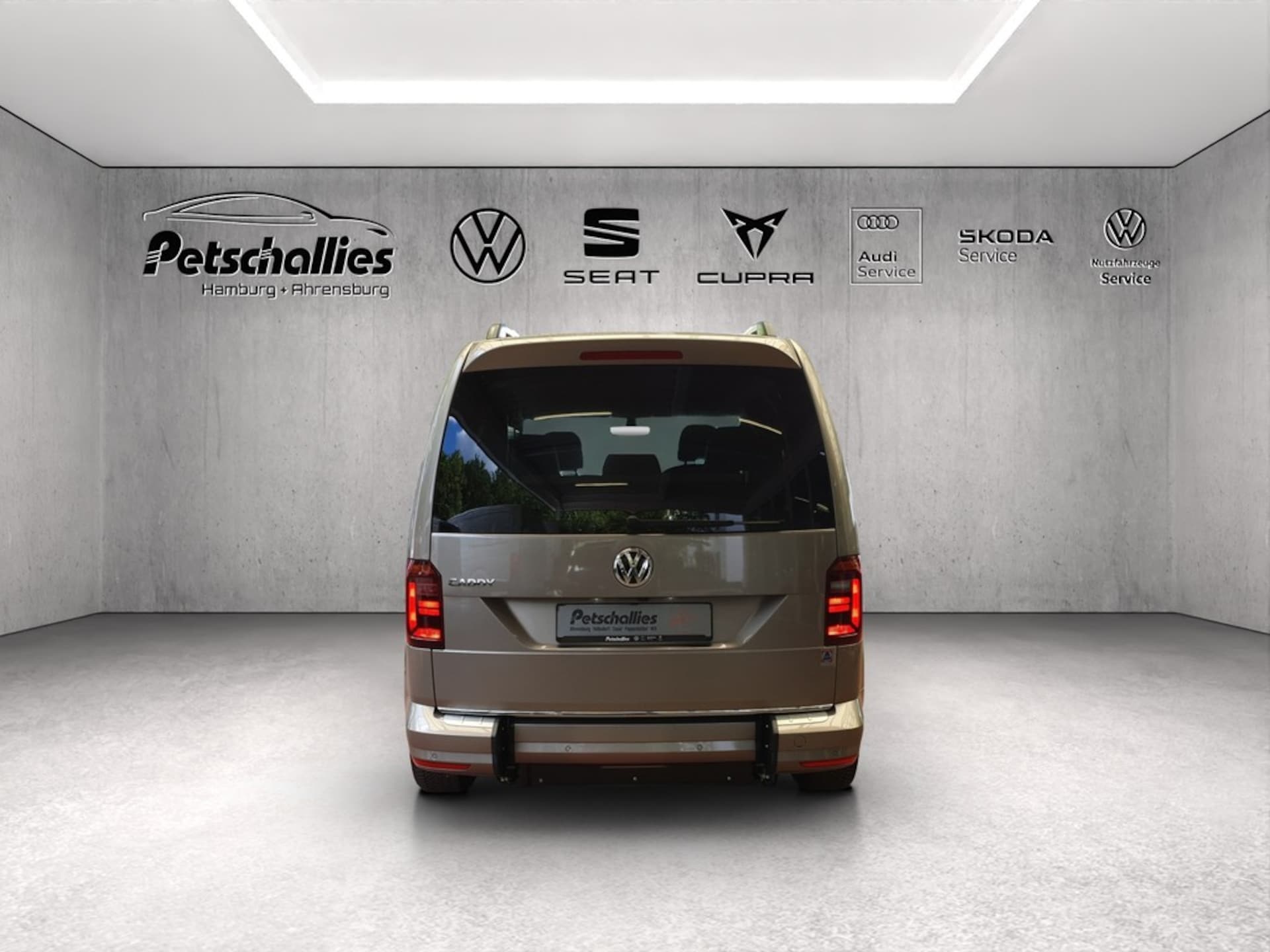 Volkswagen Caddy Highline