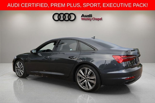 2023 Audi A6 Sedan