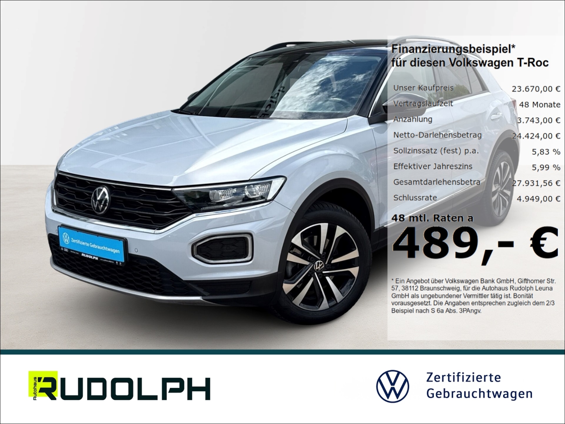 Volkswagen T-Roc United
