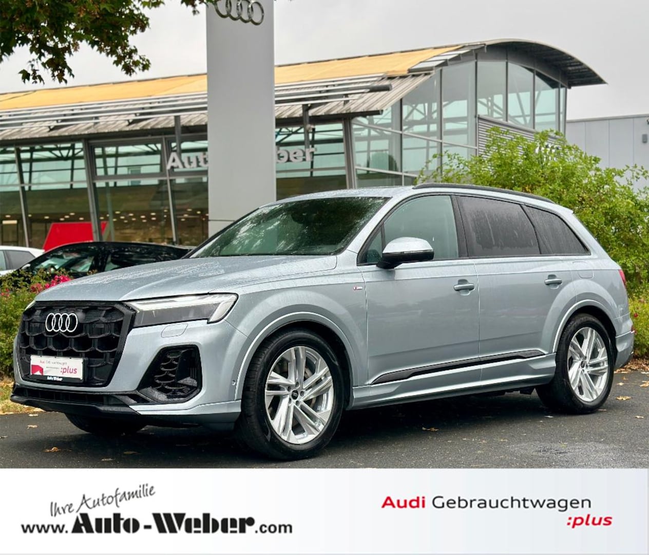 Bild über Audi Q7 SUV TFSI e S line business TFSI e quattro 290 kW tiptronic - für weitere Informationen kontaktieren Sie den Audi Partner