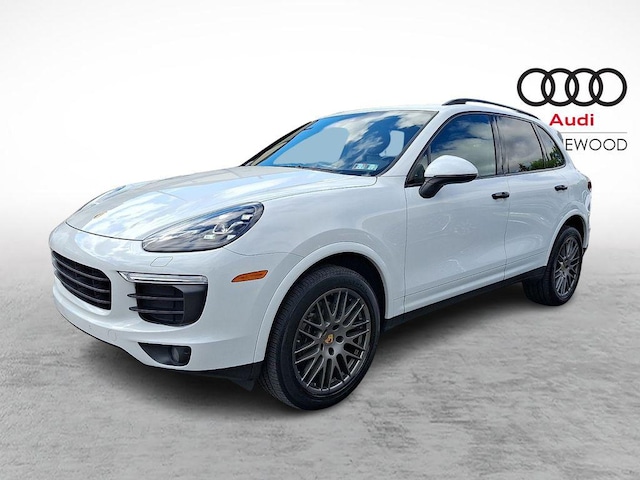 2017 Porsche Cayenne