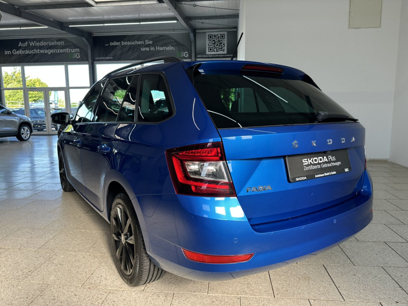 Škoda Fabia Combi – Bild 4