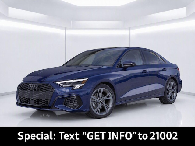 2024 Audi A3 Sedan