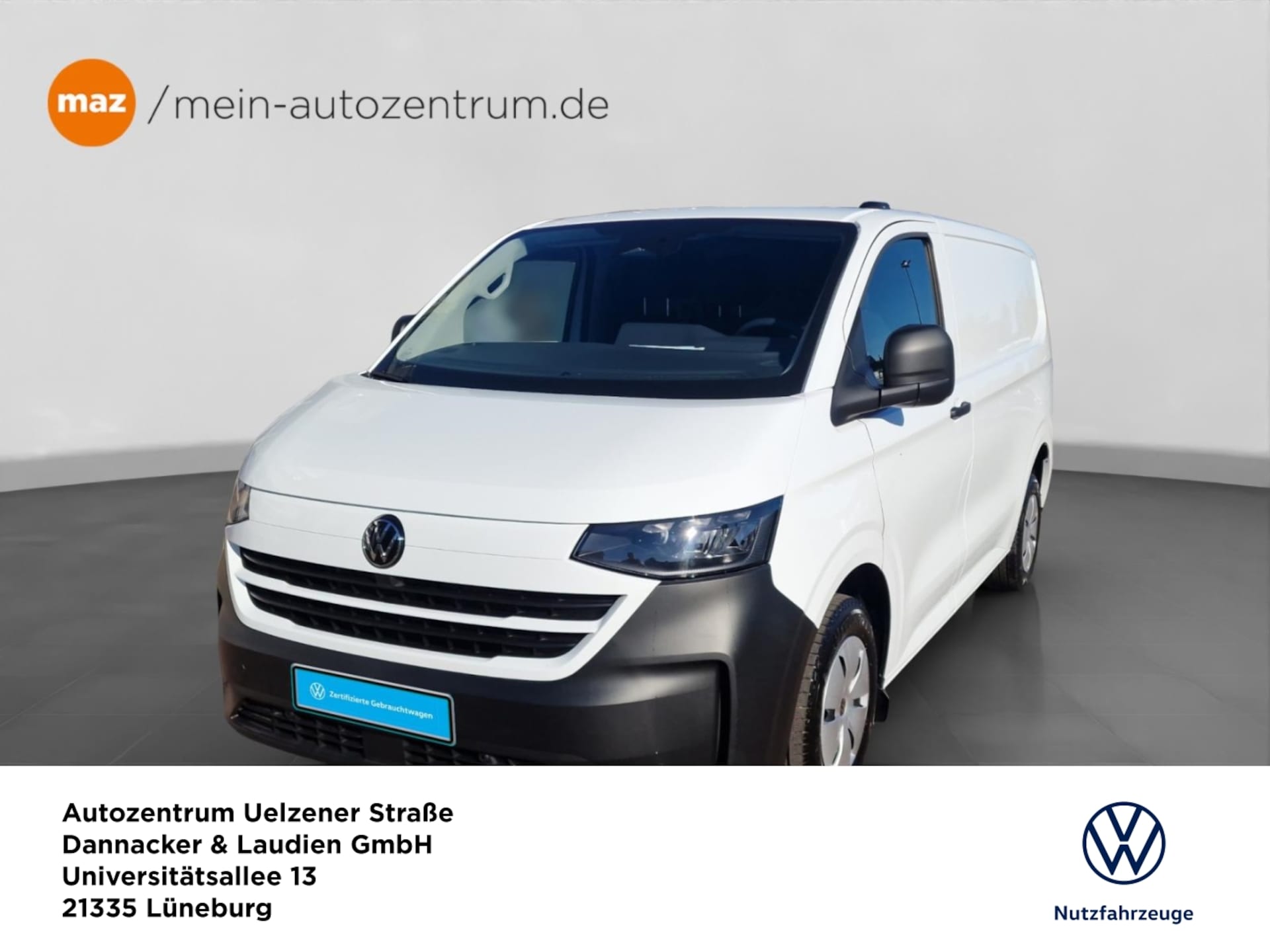 Volkswagen Transporter Kasten kurzer Radstand