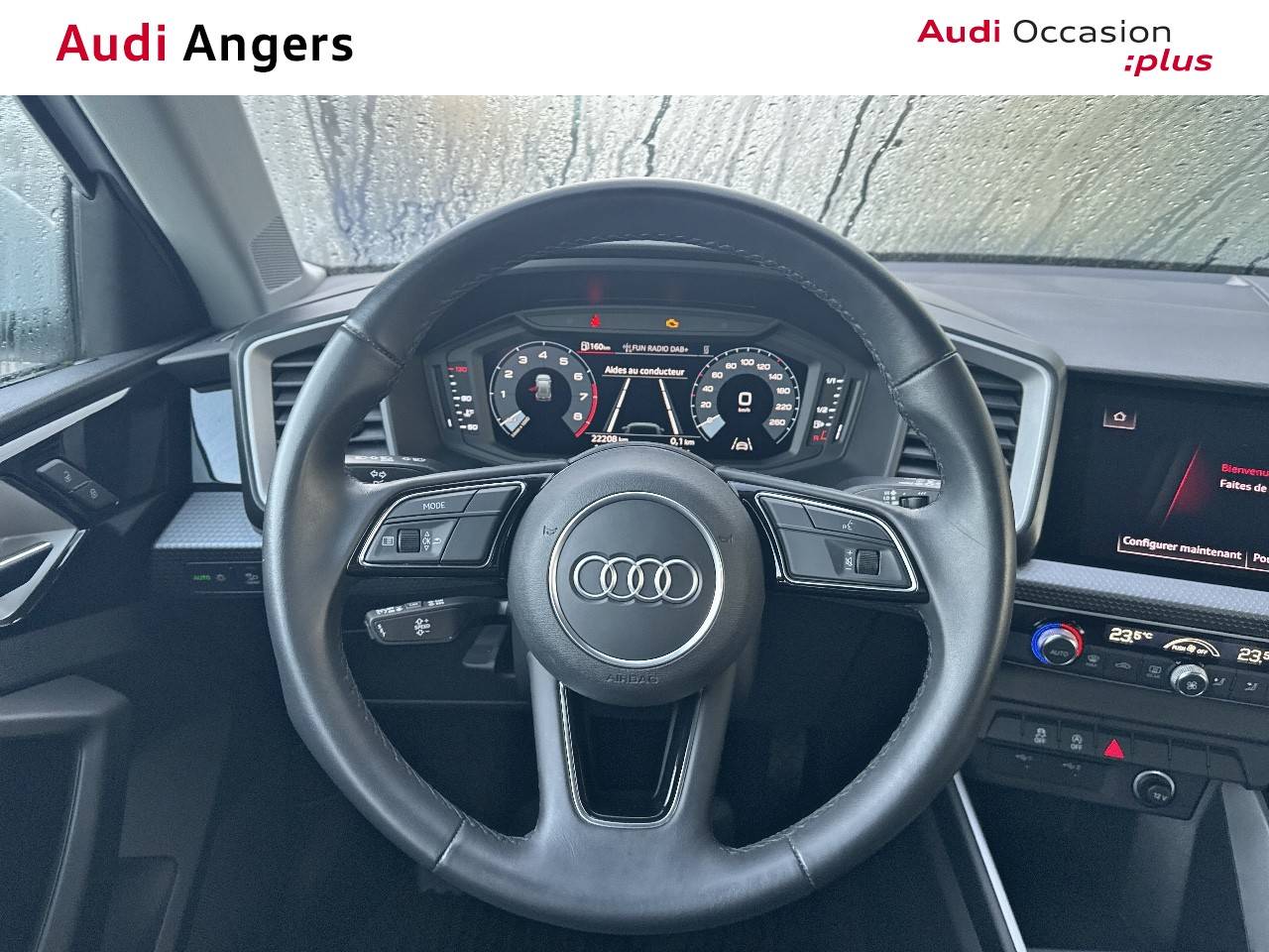 Image about Audi A1 Sportback Advanced 2 25 TFSI 70 kW (95 ch) 5 vitesses