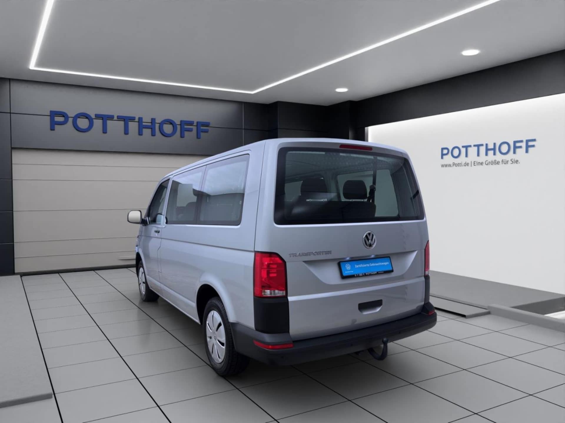 Volkswagen T6.1 Transporter Kombi kurzer Radstand