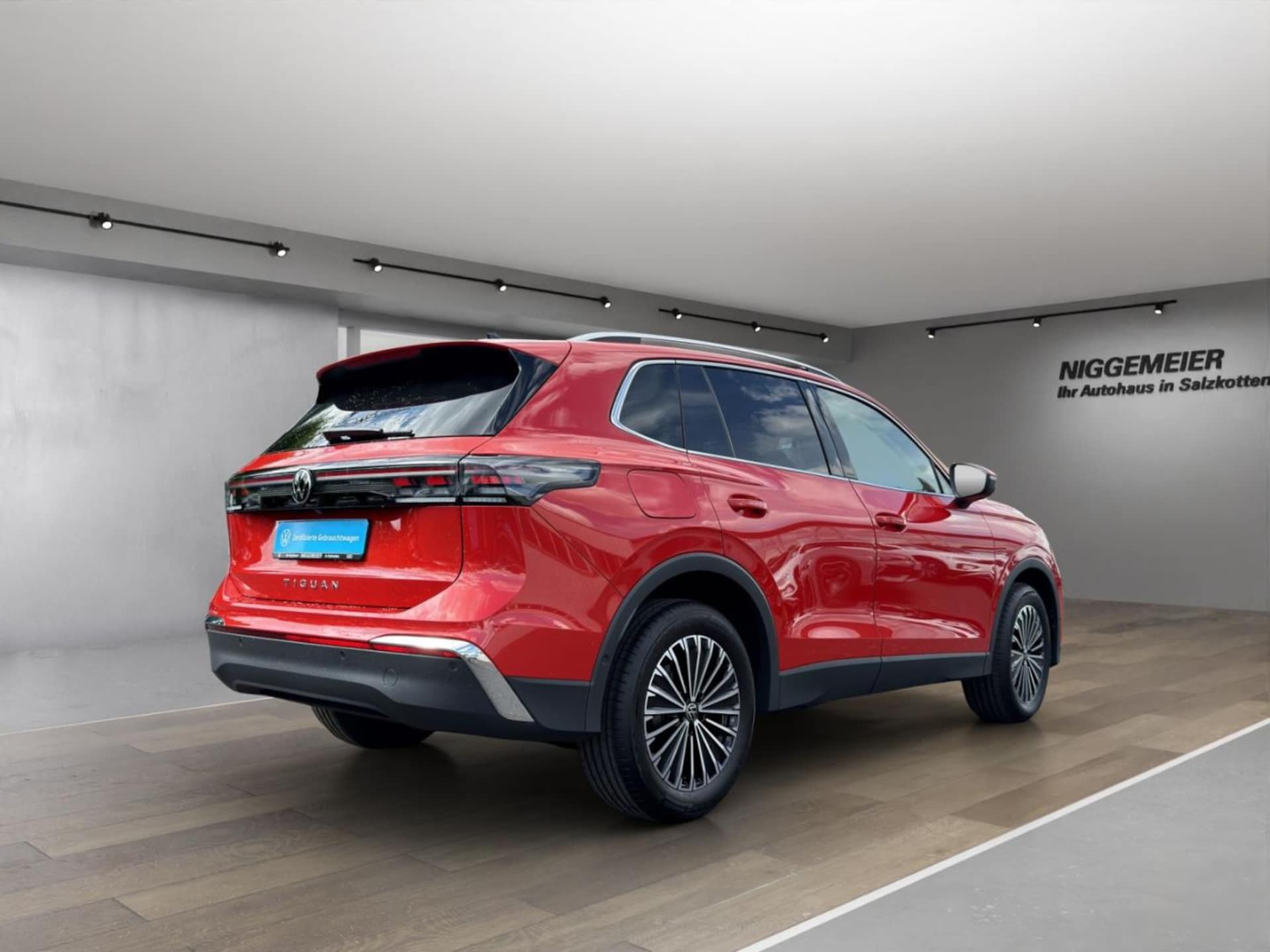 Volkswagen Tiguan Elegance