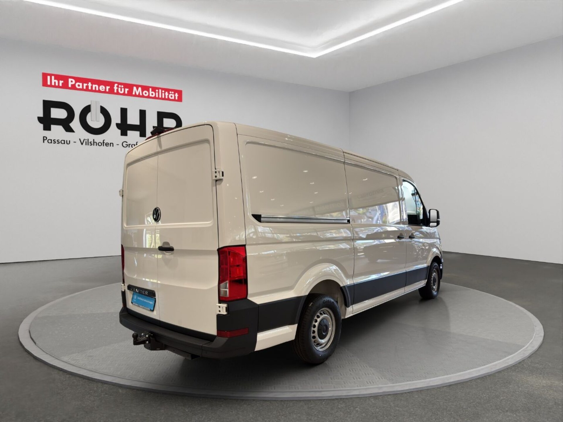 Volkswagen Crafter Kasten mittlerer Radstand