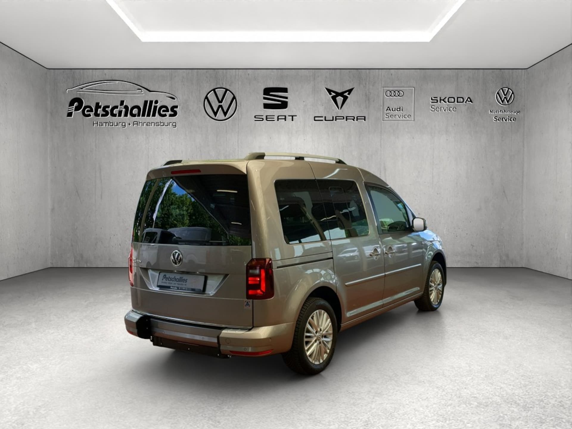 Volkswagen Caddy Highline