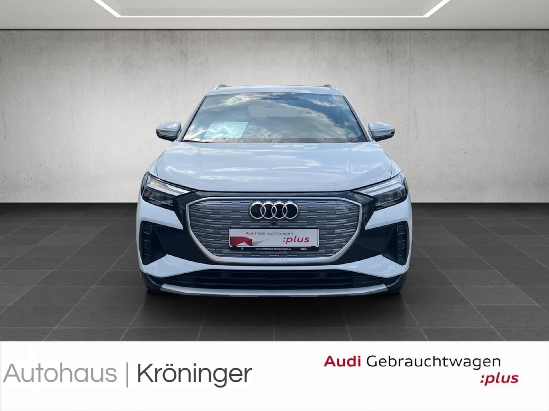 Audi Q4 e-tron