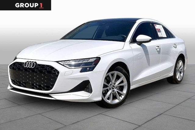 2025 Audi A3 Sedan