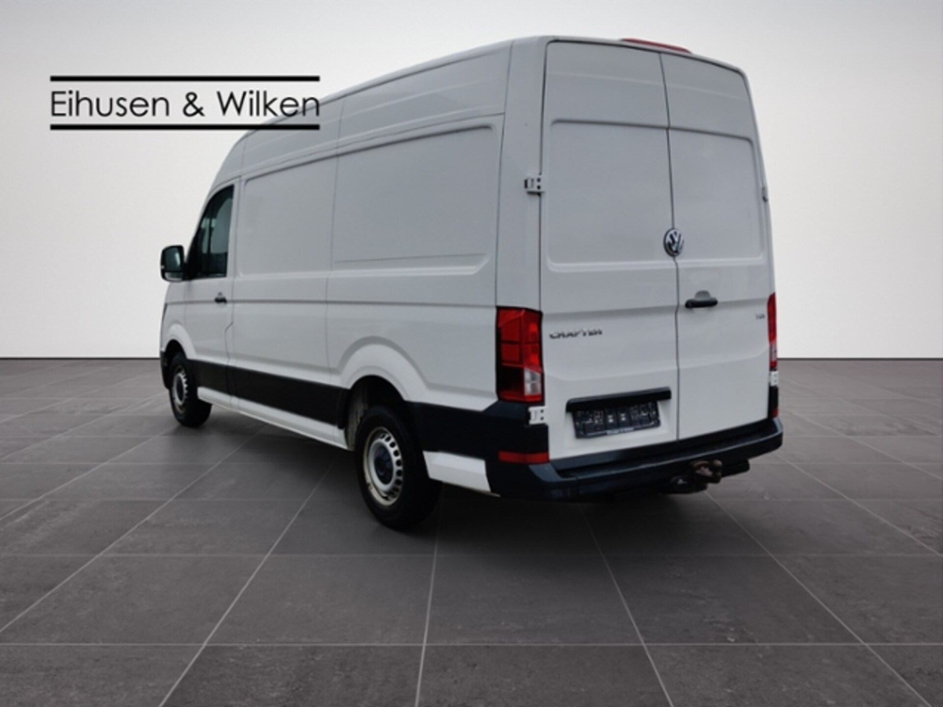 Volkswagen Crafter Kasten mittlerer Radstand