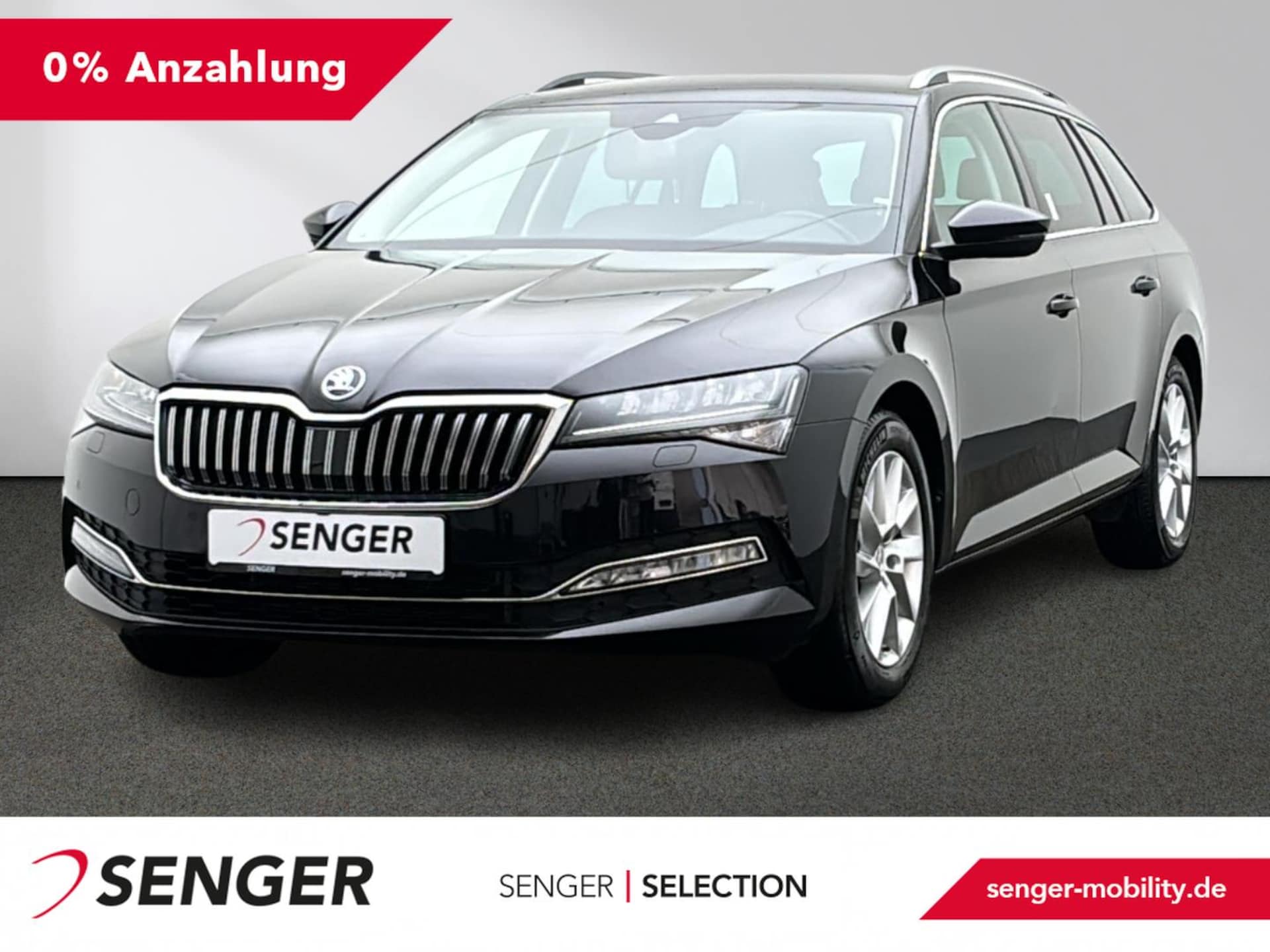 Skoda Superb Combi Style