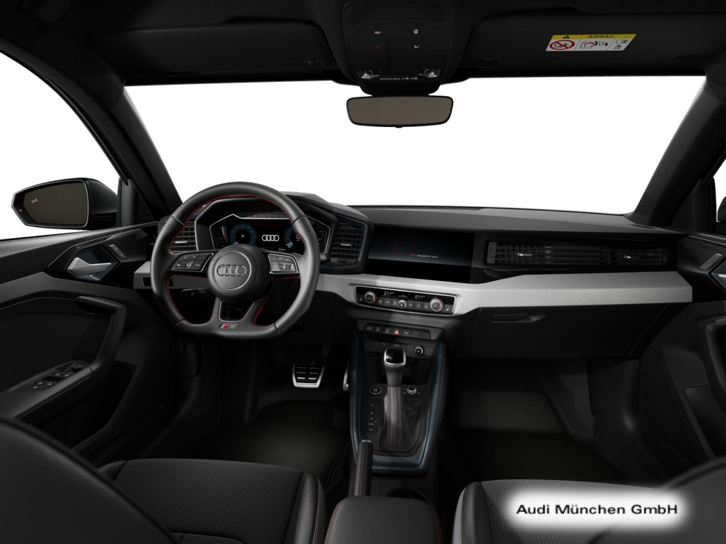 Bild über Audi A1 Sportback S line 35 TFSI S tronic - für weitere Informationen kontaktieren Sie den Audi Partner