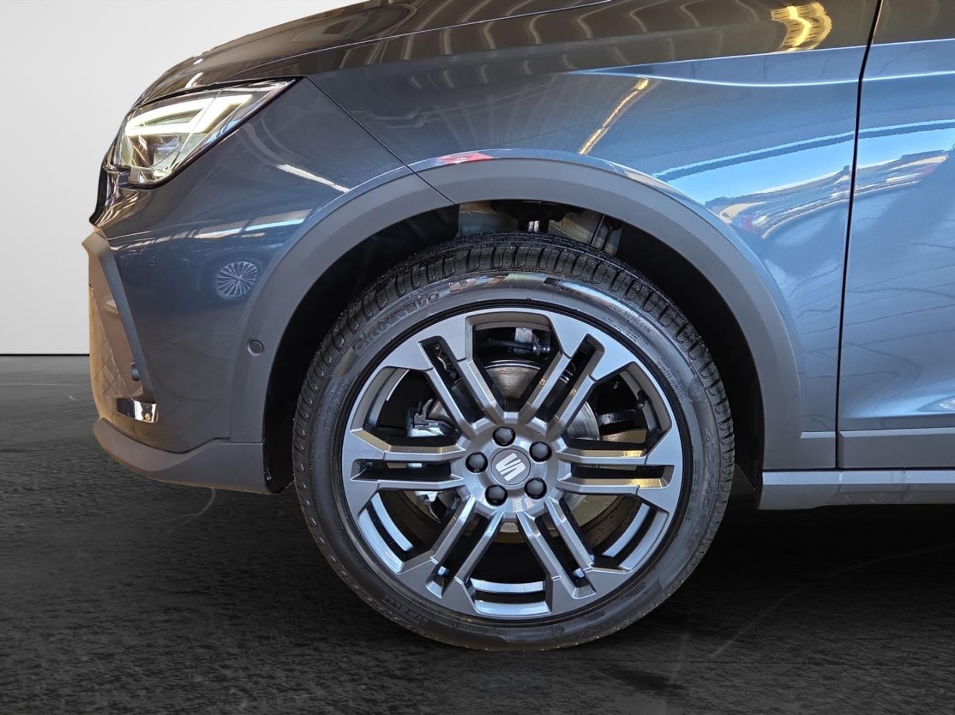 SEAT Arona FR