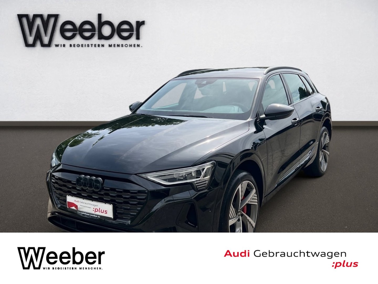 Bild über Audi Q8 e-tron advanced 50 e-tron quattro - für weitere Informationen kontaktieren Sie den Audi Partner