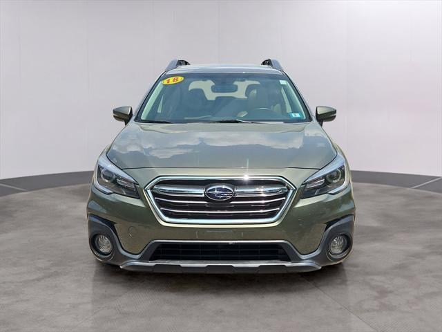 Used 2018 Subaru Outback Limited with VIN 4S4BSANC3J3316483 for sale in Stratham, NH
