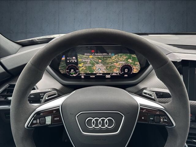 Image about Audi e-tron GT e-tron quattro