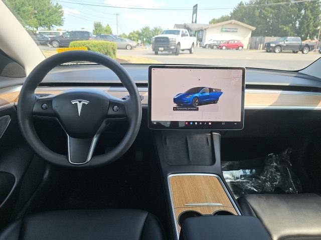Used 2023 Tesla Model 3 Base with VIN 5YJ3E1EA5PF512578 for sale in Frederick, MD