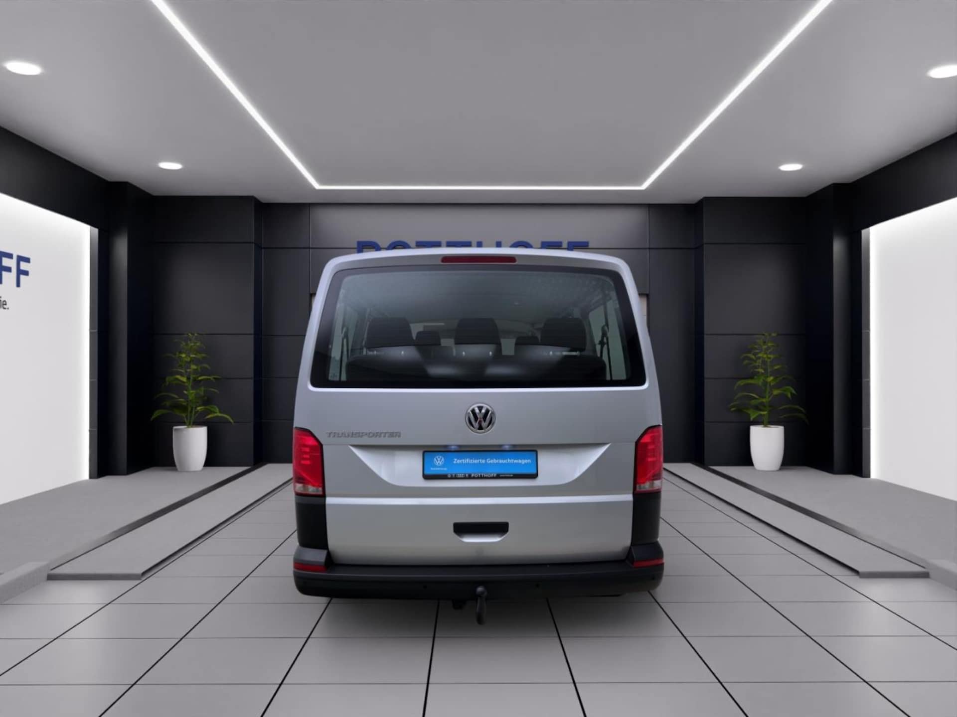 Volkswagen T6.1 Transporter Kombi kurzer Radstand