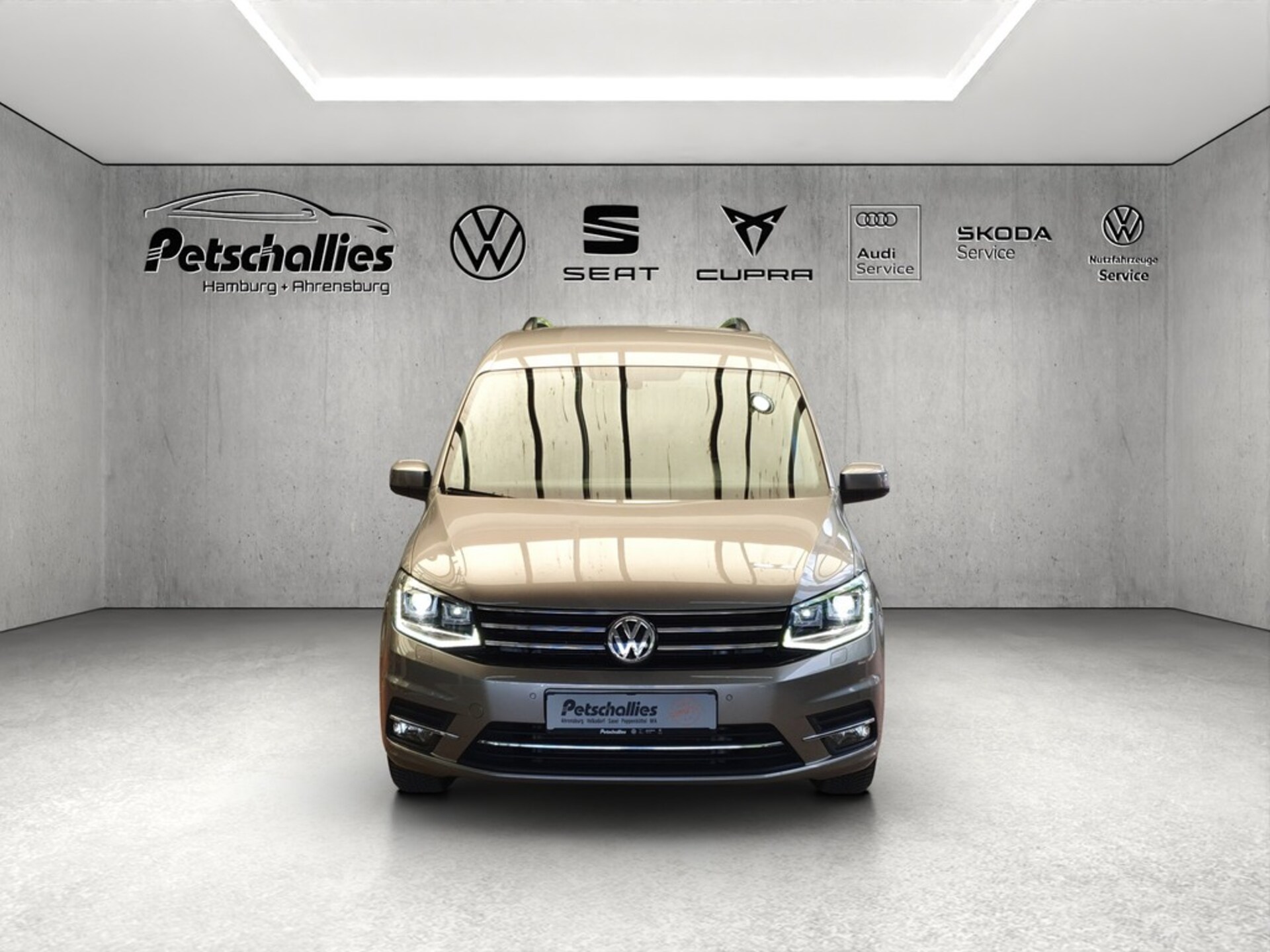 Volkswagen Caddy Highline