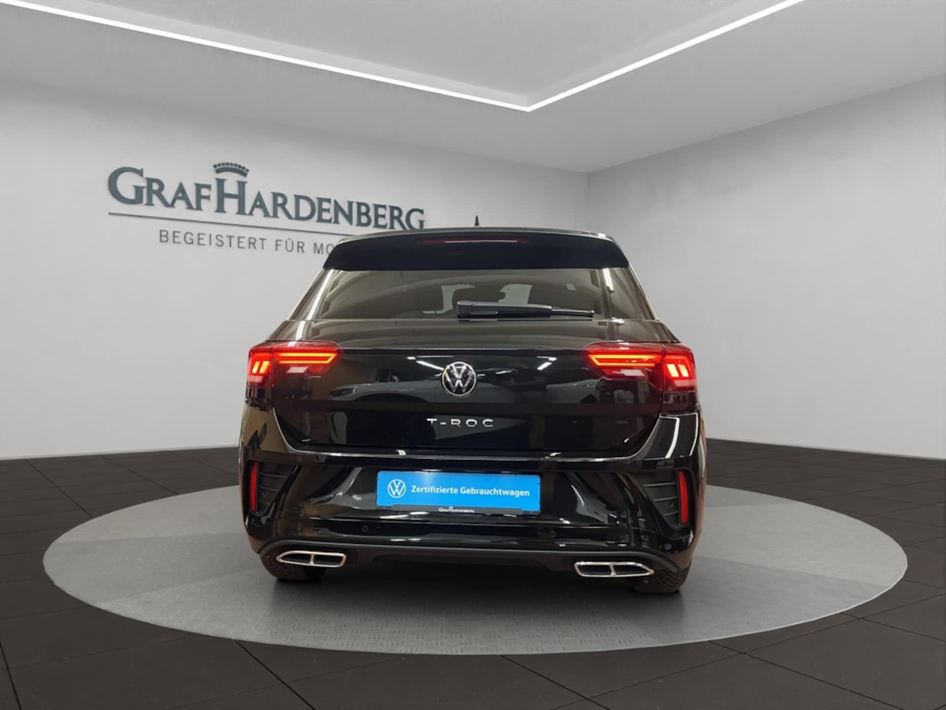Volkswagen T-Roc R-Line