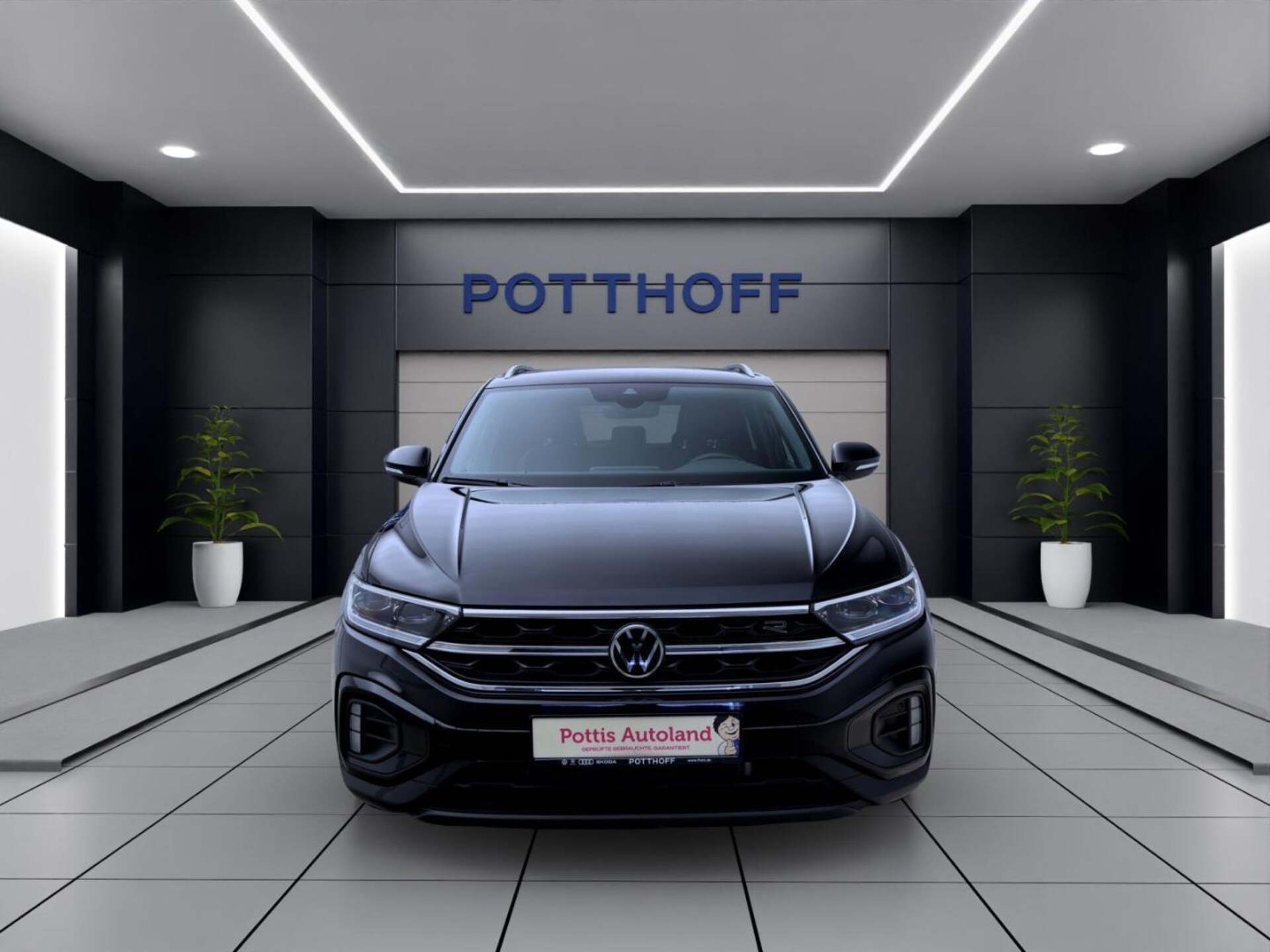 Volkswagen T-Roc R-Line