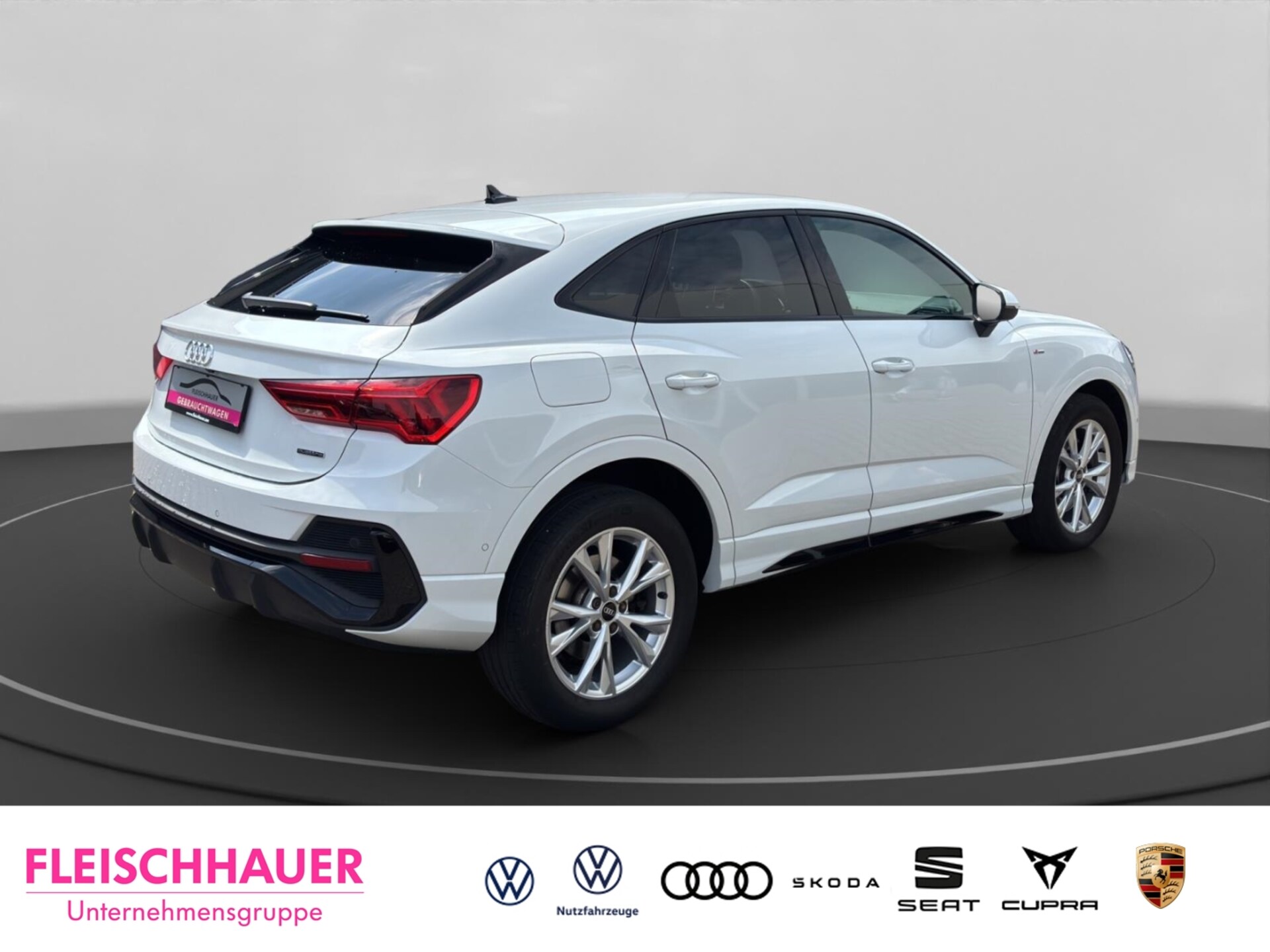 Audi Q3 Sportback S line