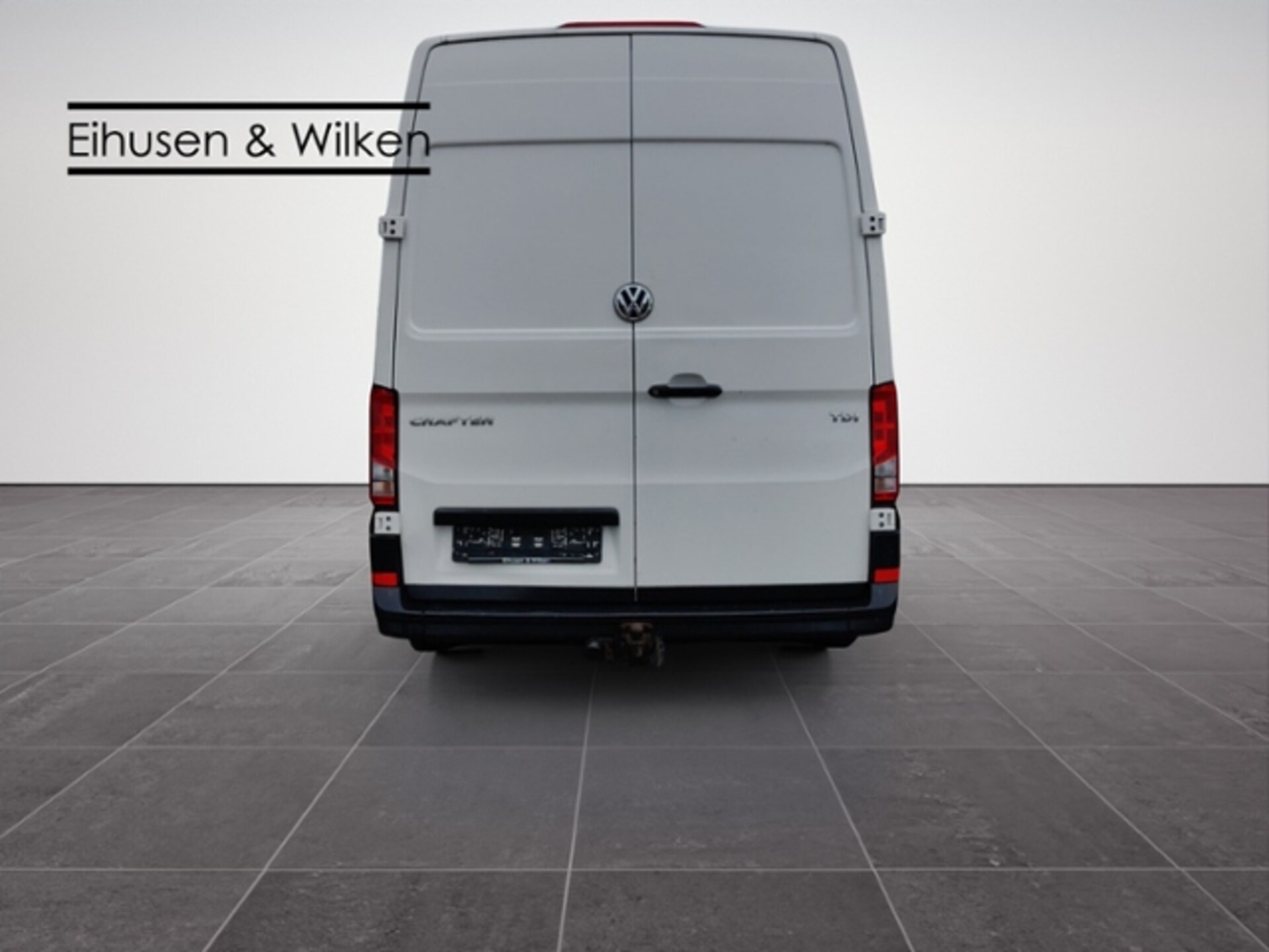 Volkswagen Crafter Kasten mittlerer Radstand