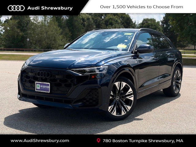 Photo of 2026 Audi Q8