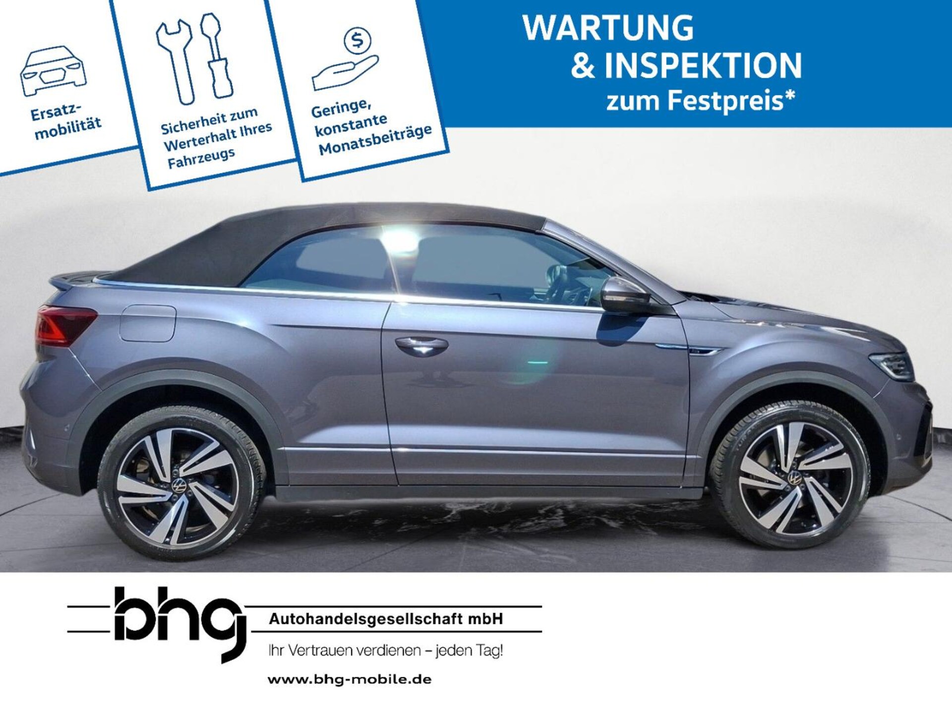 Volkswagen T-Roc Cabriolet R-Line