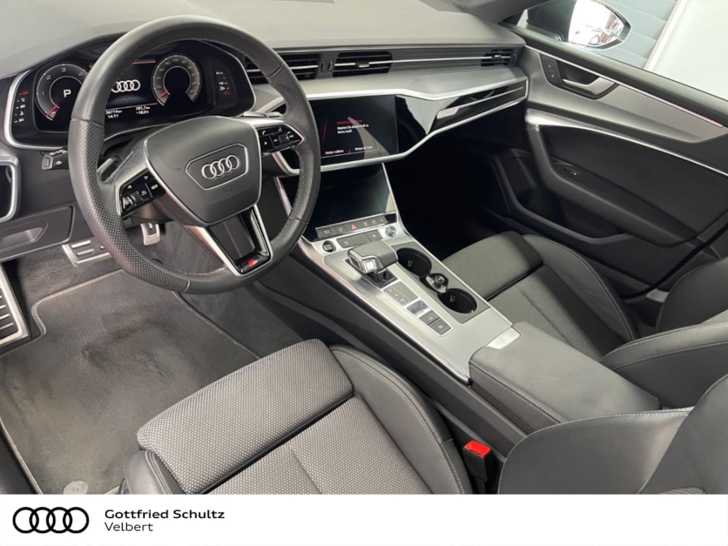 Bild über Audi A6 Avant S line 40 TDI quattro S tronic - für weitere Informationen kontaktieren Sie den Audi Partner