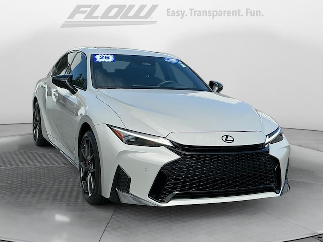 2026 Lexus IS 350