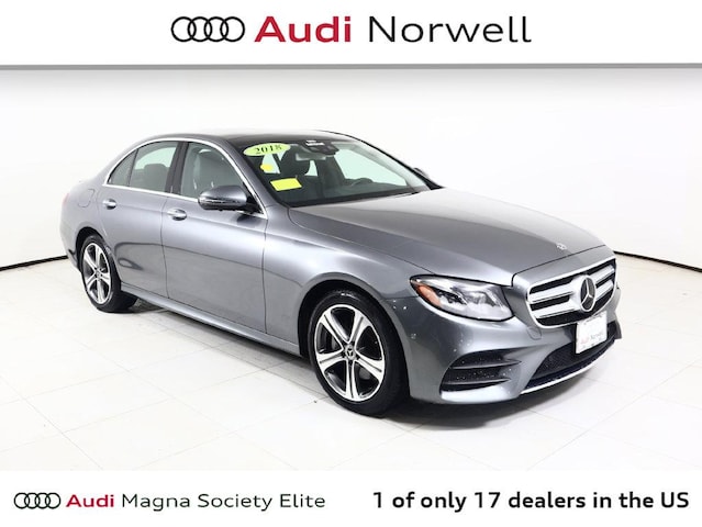 2018 Mercedes-Benz E-Class