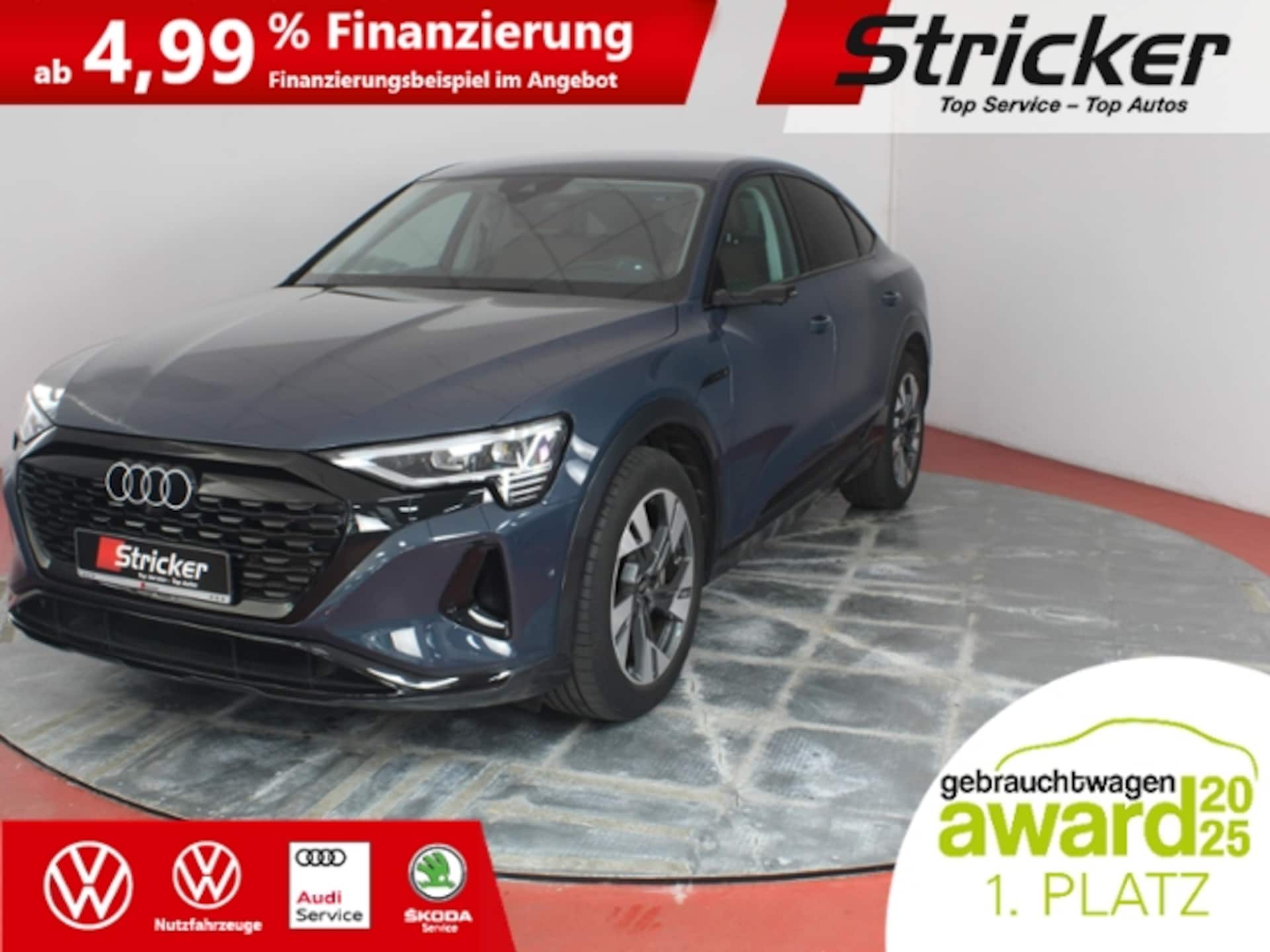 Audi Q8 Sportback e-tron Advanced