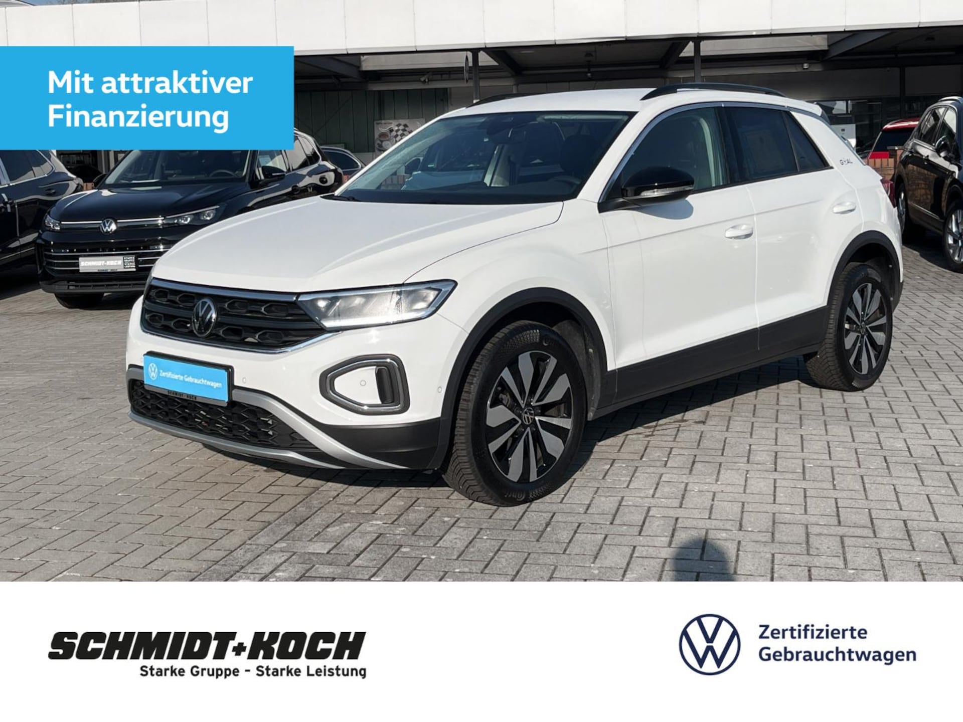 Volkswagen T-Roc Life