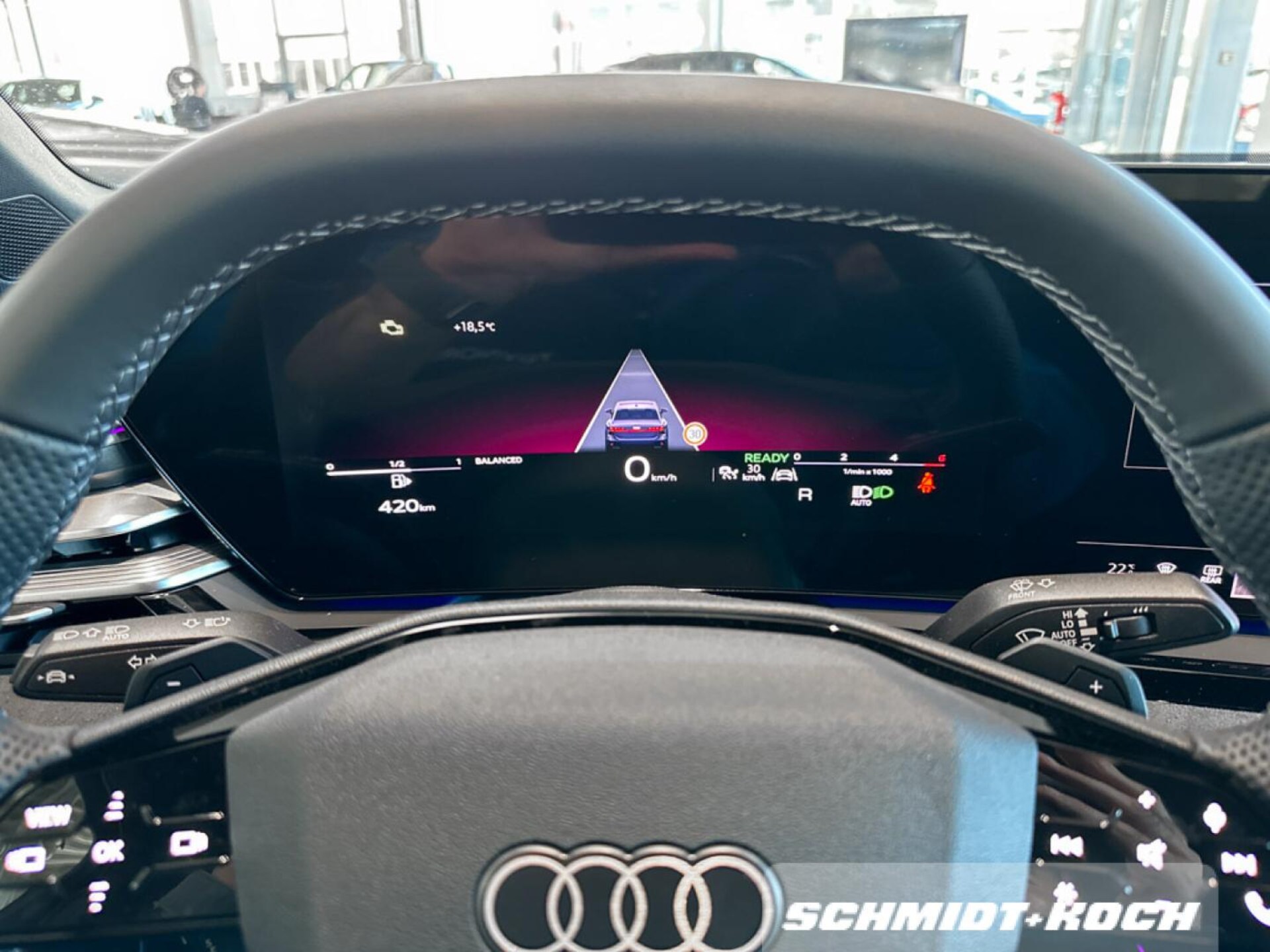 Audi A6 Limousine edition one