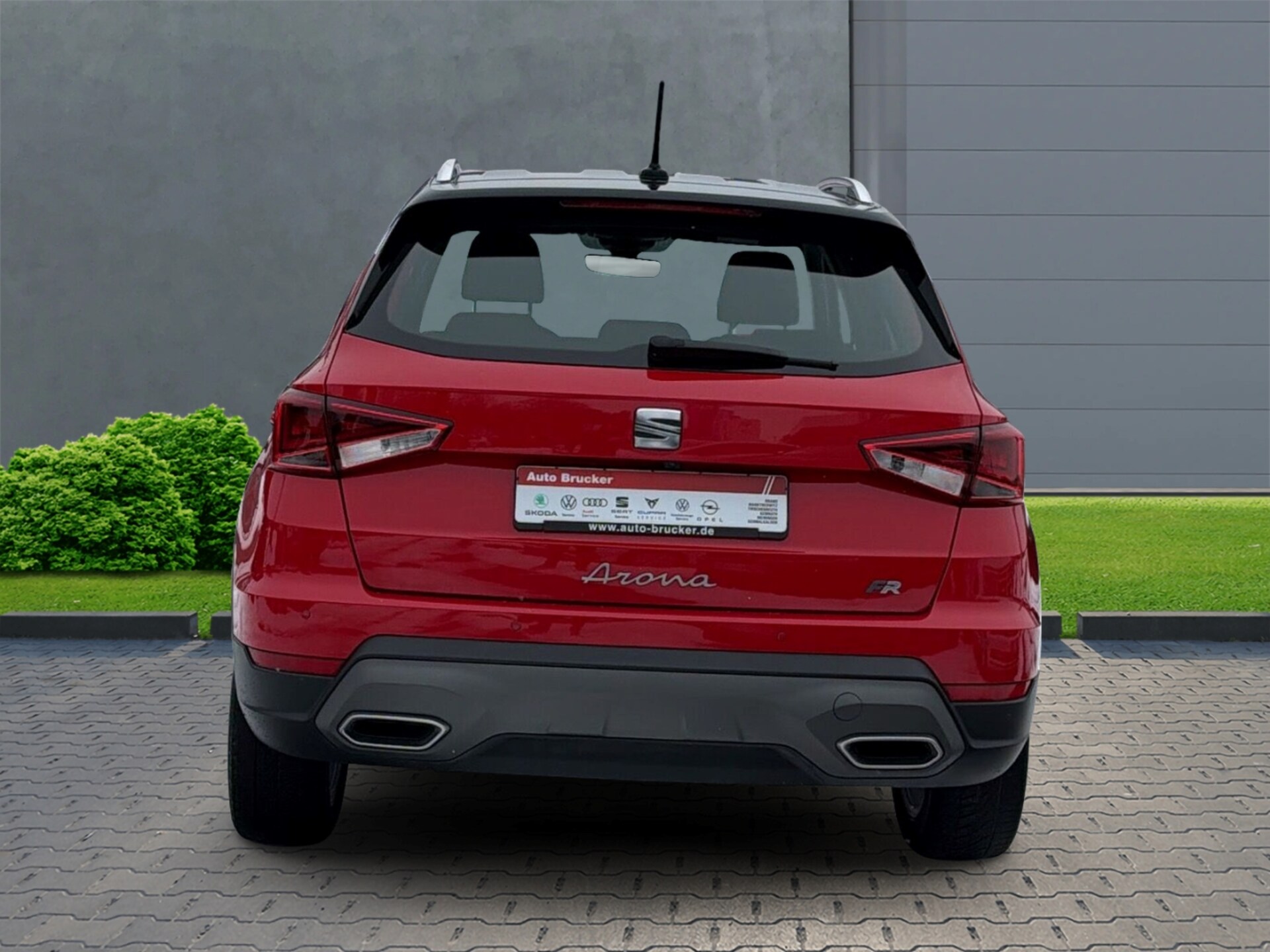 SEAT Arona FR