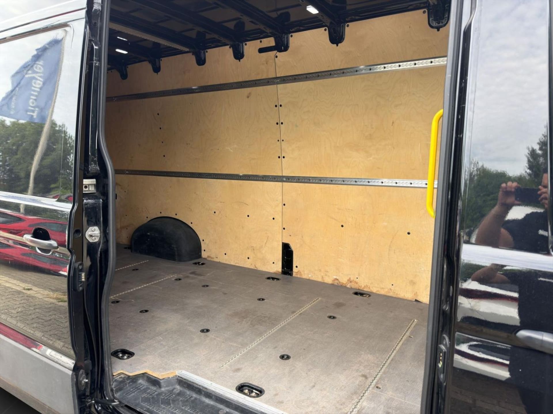 Volkswagen Crafter Kasten langer Radstand