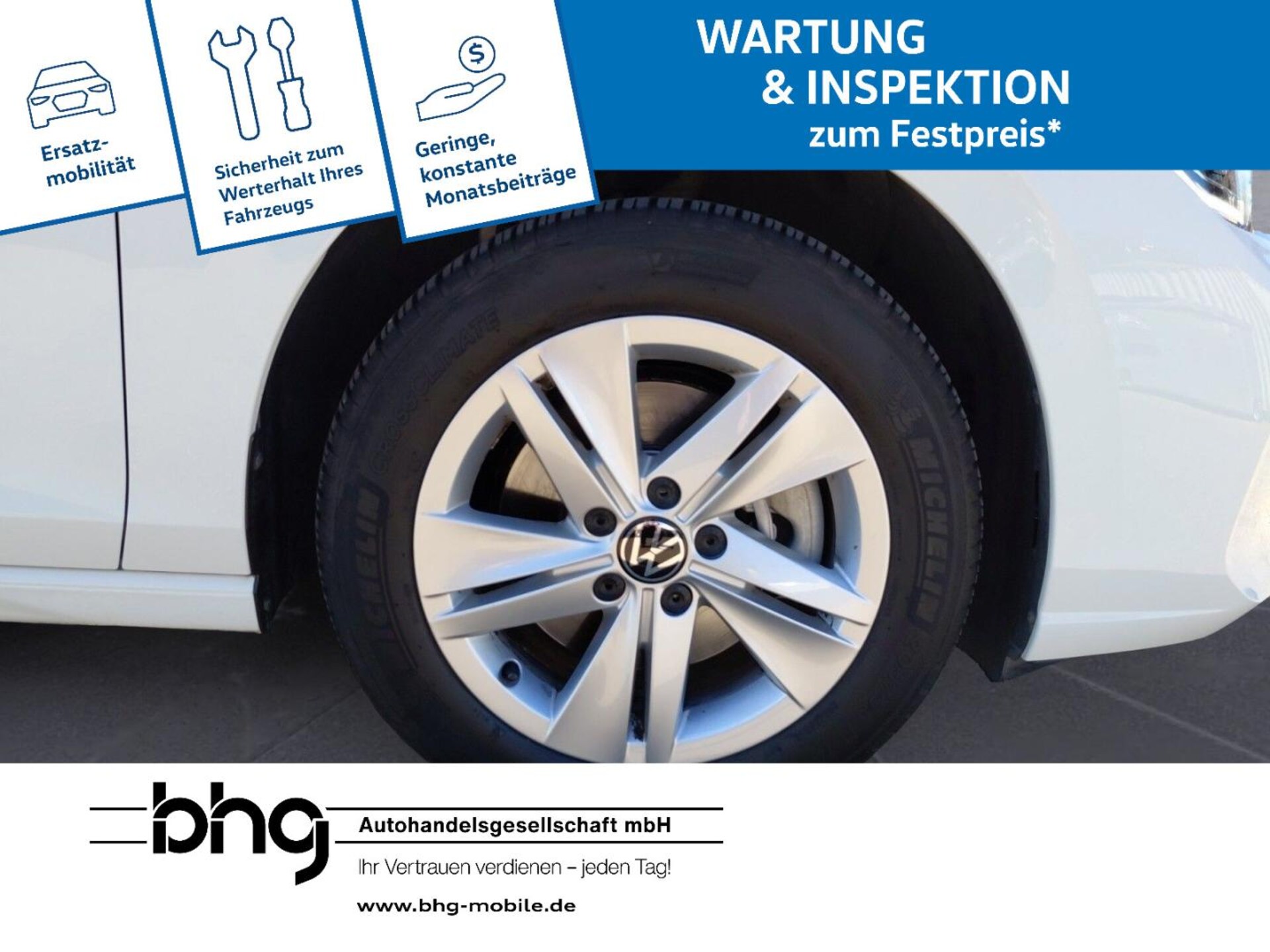 Volkswagen Golf Variant Life