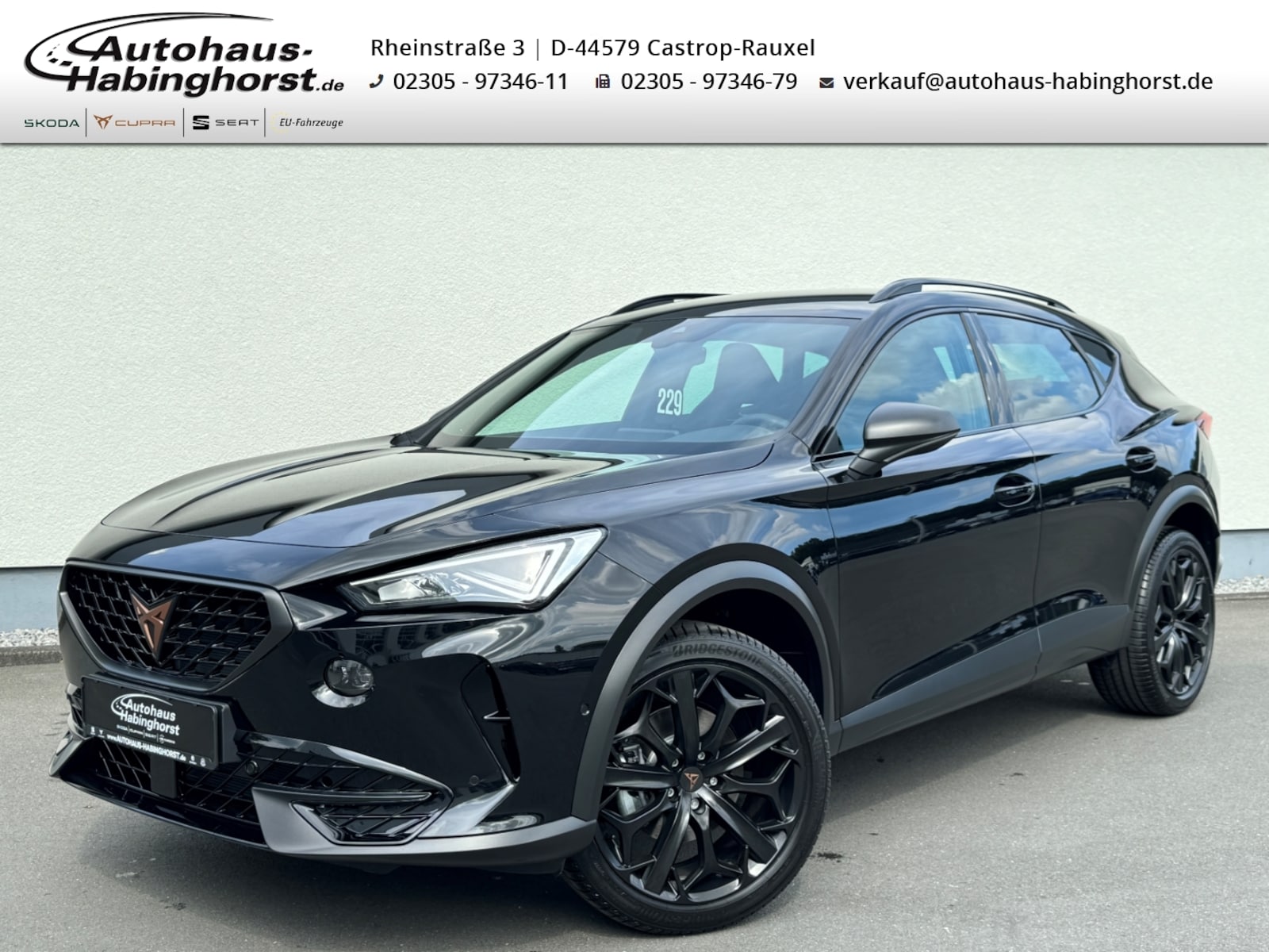 CUPRA Formentor
