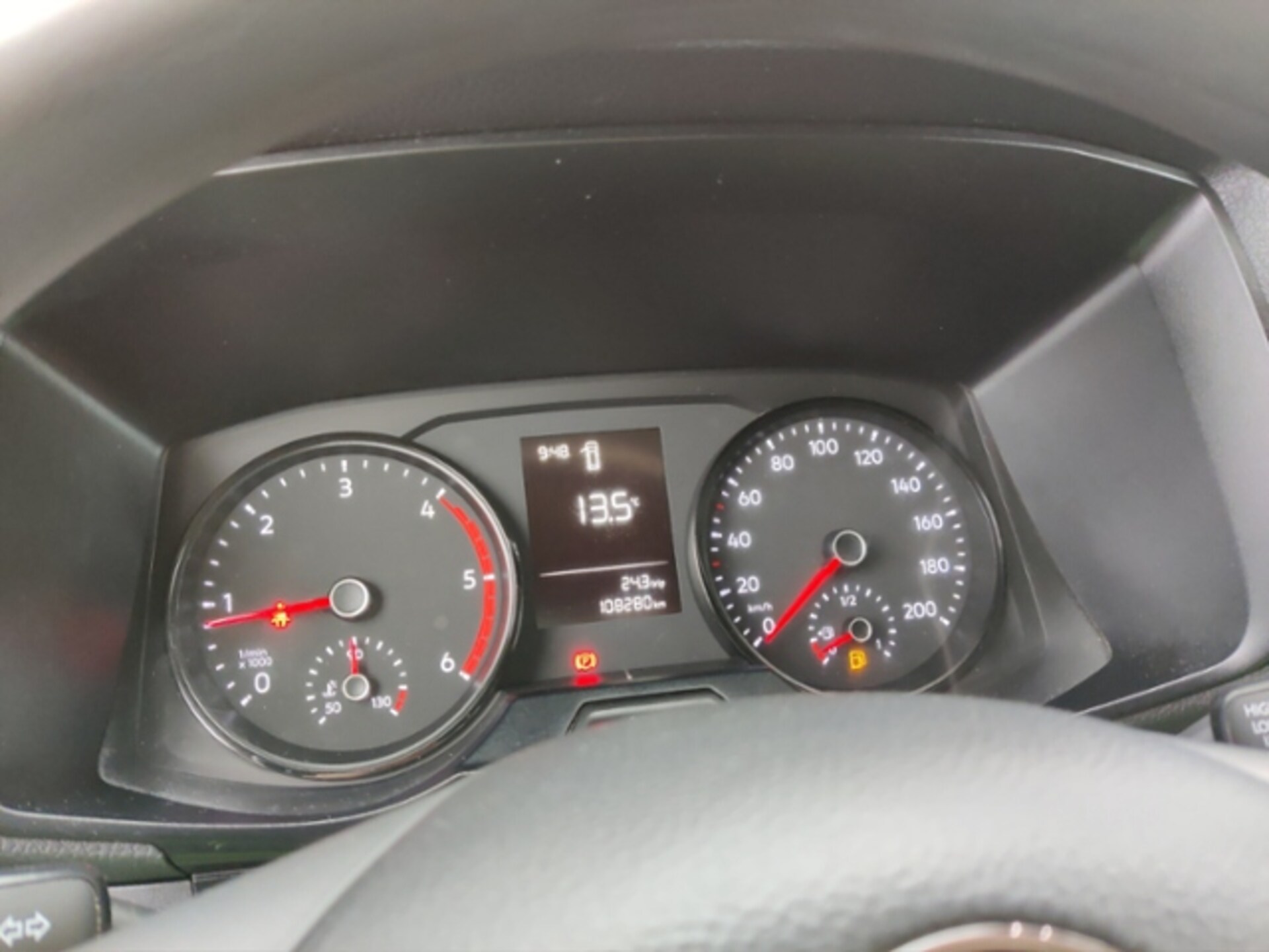 Volkswagen Crafter Kasten mittlerer Radstand