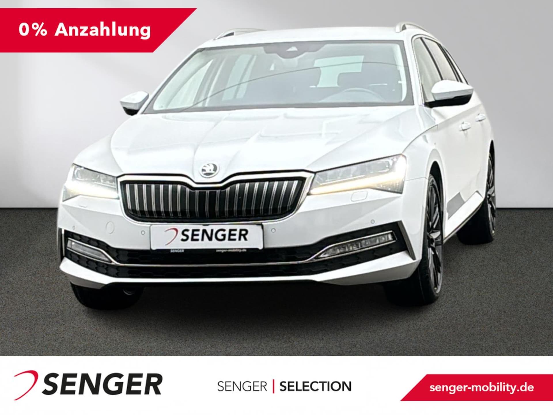 Skoda Superb Combi Style