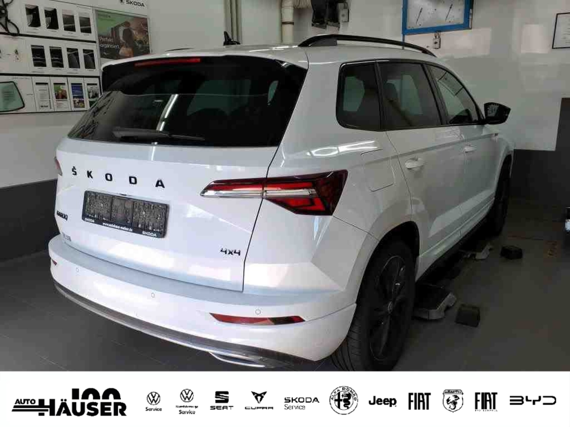 Skoda Karoq Sportline