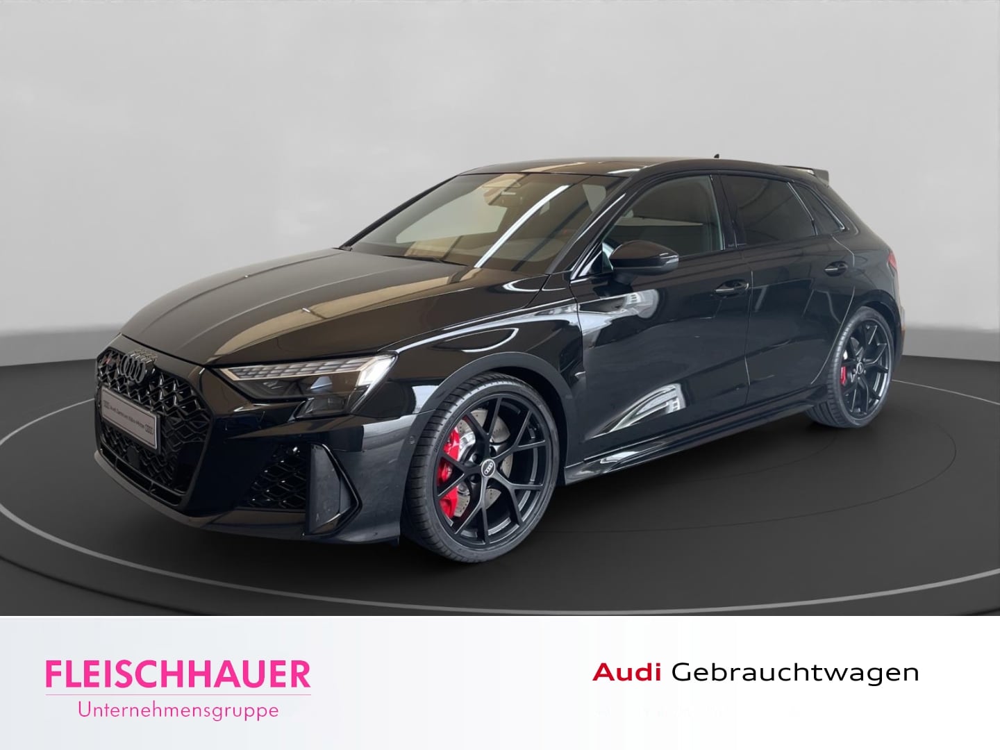 Bild über Audi RS 3 Sportback TFSI quattro 294 kW S tronic - für weitere Informationen kontaktieren Sie den Audi Partner