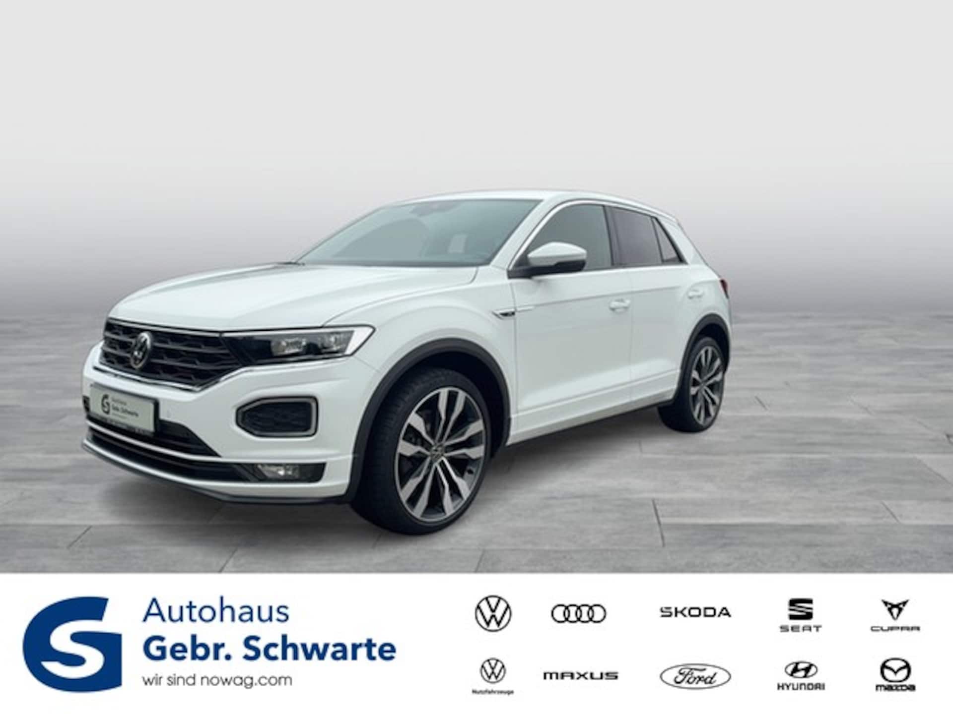Volkswagen T-Roc — Volkswagen T-Roc T-Roc R-Line 1.5 TSI Sport AHK+KLIMAAUTOMATIK