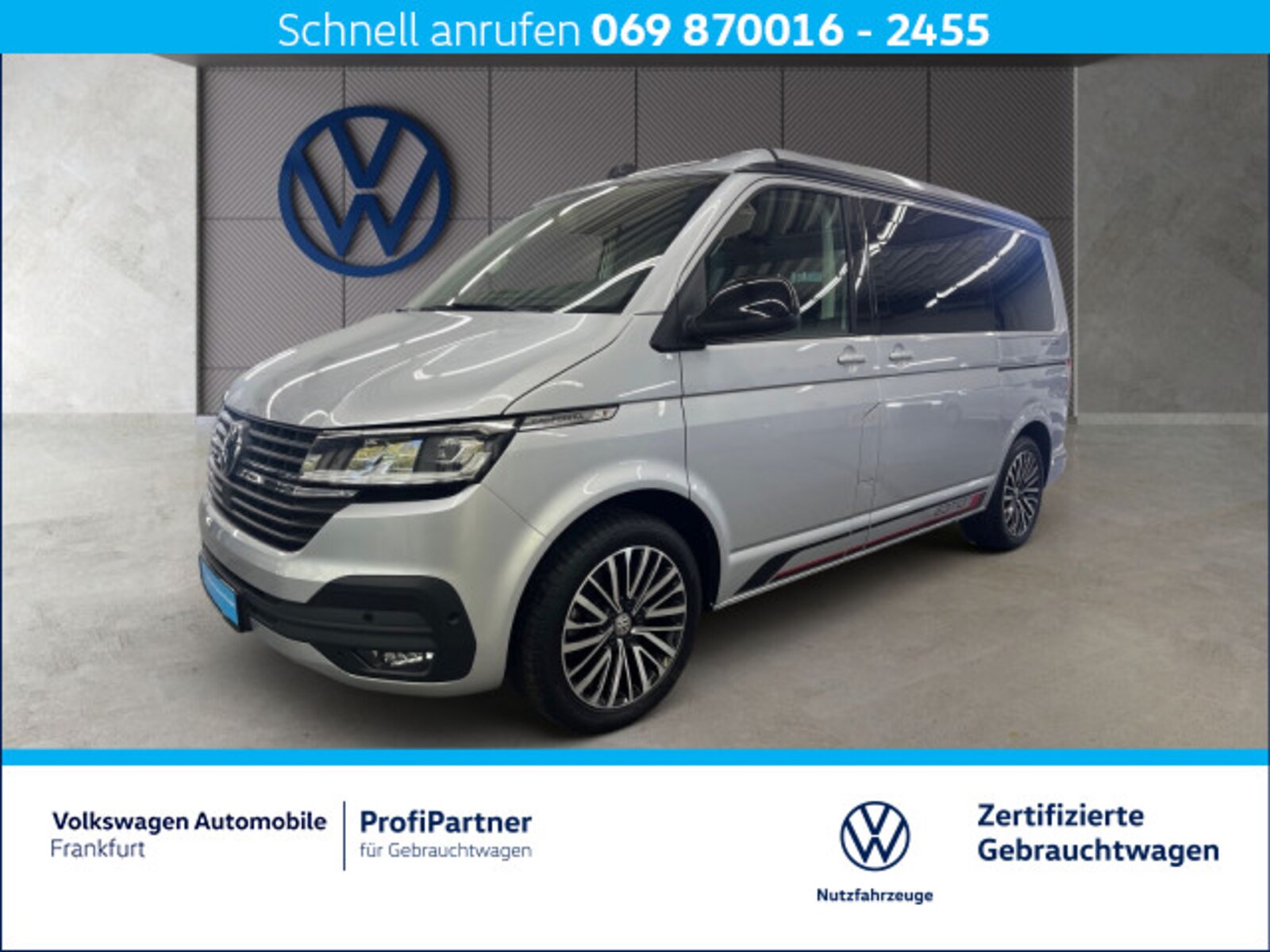 Volkswagen T6.1 California – Bild 2