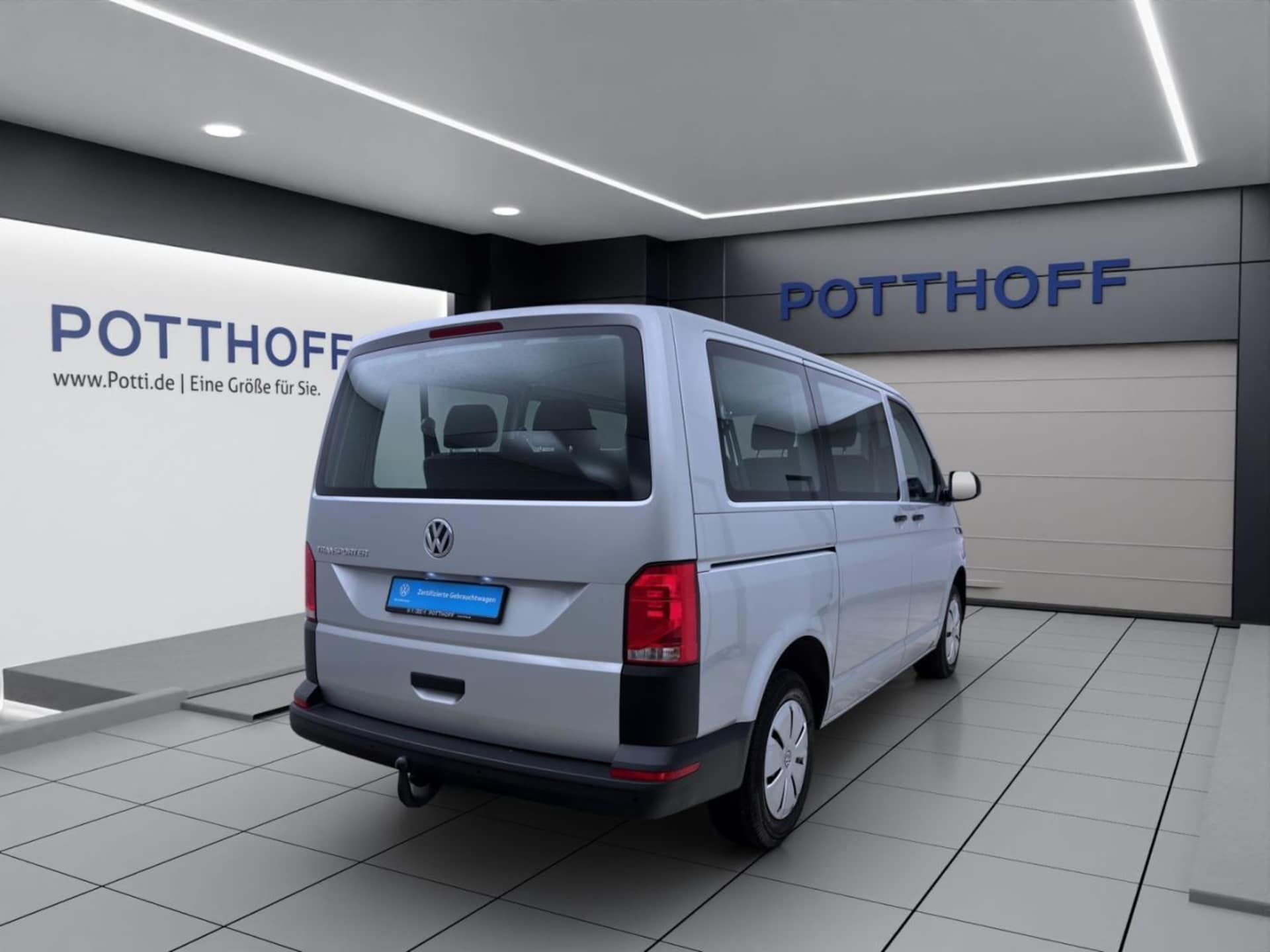 Volkswagen T6.1 Transporter Kombi kurzer Radstand