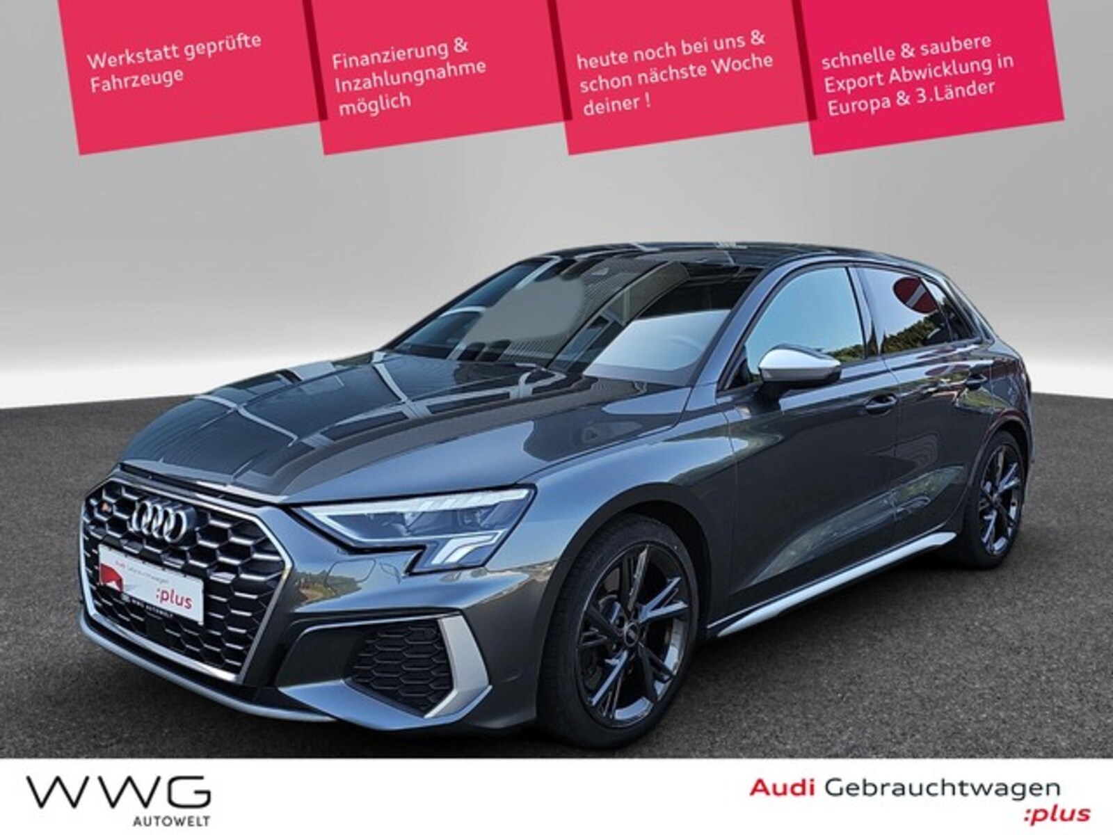 Audi S3 Sportback