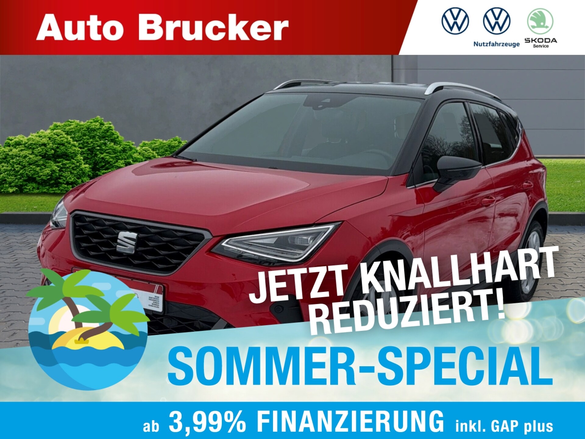 SEAT Arona FR